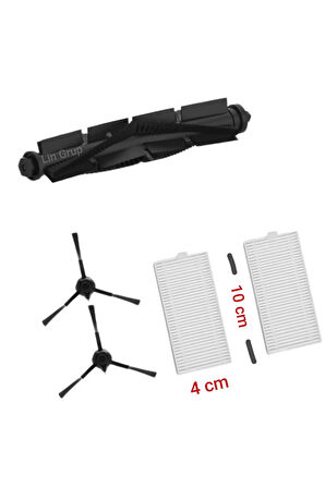 T C L Sweeva 6000M ve 6500M Moplu model uyumlu yedek parça fırça filtre