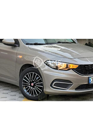 Fi.at. Egea Krom Sinyal Çerçevesi Sis Çerçevesi 2015-2019 Paslanmaz Çelik