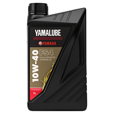 Yamalube FS4 10W40 Tam Sentetik Yağ