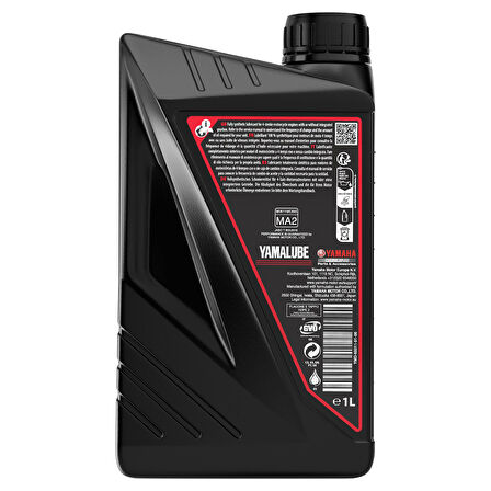 Yamalube FS4 10W40 Tam Sentetik Yağ