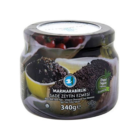 Marmarabirlik Sade Zeytin Ezmesi 340 G
