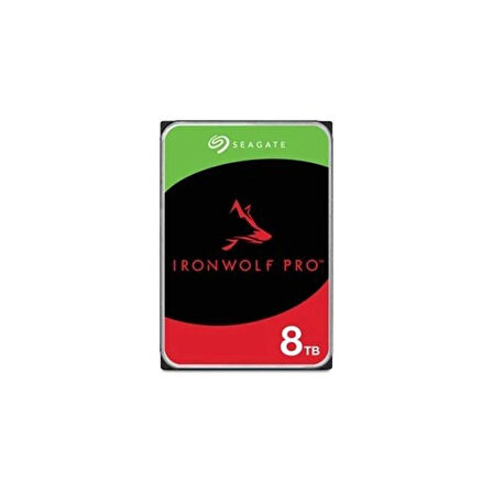 NAS 8TB IRONWOLF PRO USB 3.2 Dahili Sabit Disk