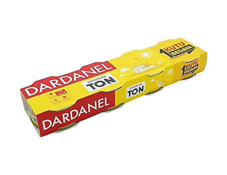 Dardanel Ton Balık 4 x 75 G