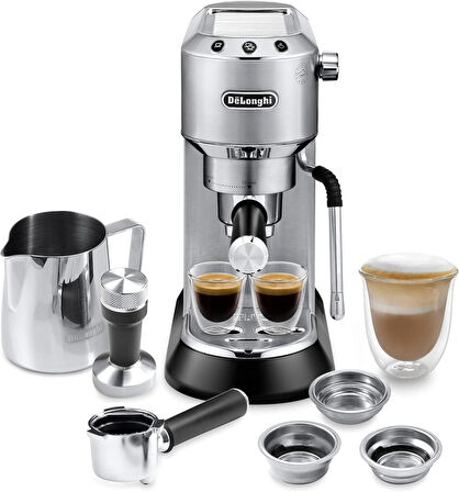 Delonghi Dedica EC885.M Manuel Espresso Kahve Makinesi