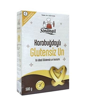 Sinangil Karabuğdaylı Glutensiz Un 500 G