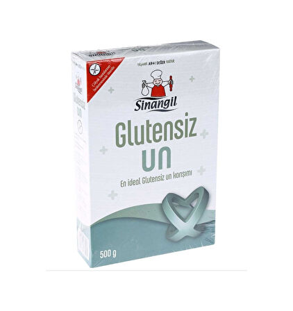 Sinangil Glutensiz Un 2 x 500 G