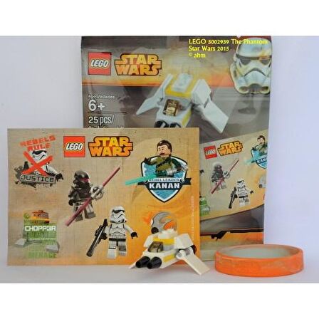 LEGO Star Wars 5002939 The Phantom Mini Polybag (23 Parts + 2 Gear)