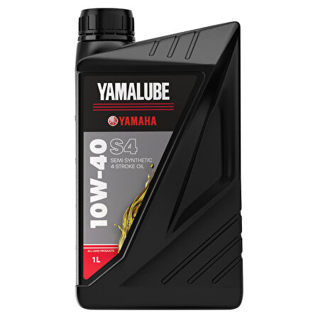 Yamalube S4 10W40 Semı Synthetıc Oıl