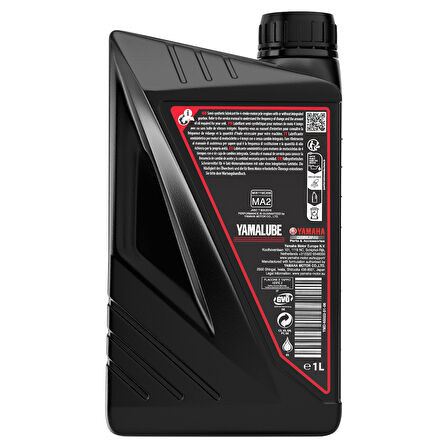 Yamalube S4 20W50 Semı Synthetic Oıl