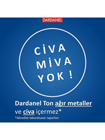Dardanel Klasik Ton Balığı 3x140 gr