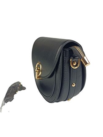 SİA ÇANTA ORJİNAL MOTTO KUTU MODEL ÜÇ GÖZLÜ ÖZEL SARI AKSESUARLI ÇAPRAZ Kadın ÇANTA