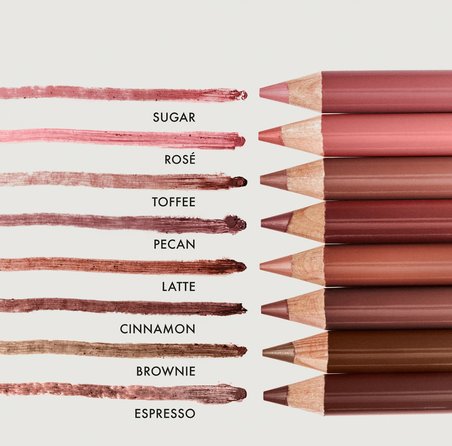 SUMMER FRIDAYS Softline Lip Liner - Uzun ömürlü dudak kalemi Cinnamon