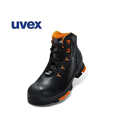 Uvex 6503-2 S3 Deri Spor İş Botu