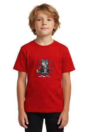 WOLFIE ÇOCUK T-SHIRT