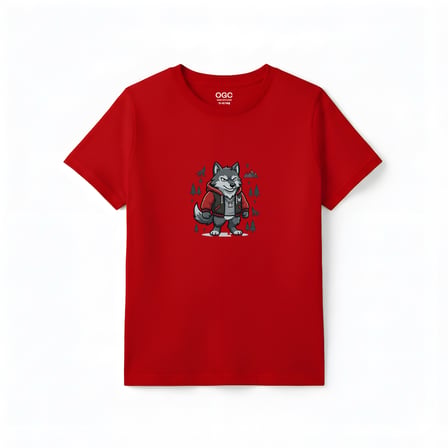 WOLFIE ÇOCUK T-SHIRT