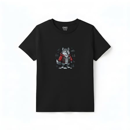 WOLFIE ÇOCUK T-SHIRT