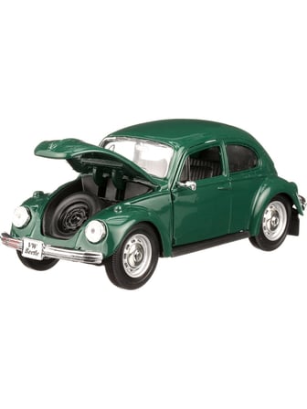 Maisto Volkswagen Beetle 1:24 Special Edition Model Araba Yeşil