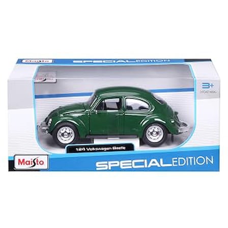 Maisto Volkswagen Beetle 1:24 Special Edition Model Araba Yeşil