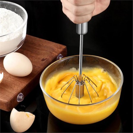 Çelik Çırpıcı Yaylı Bas Çek Mutfak Çırpıcı Yumurta Çırpıcı Pratik Karıştırıcı