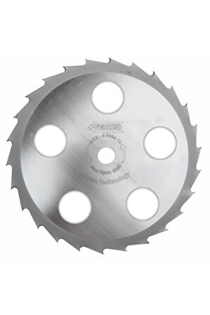 Motorlu Tırpan Japon Bıçak 255mm Delikli Genel Tüm Markalara Uyum Sağlar