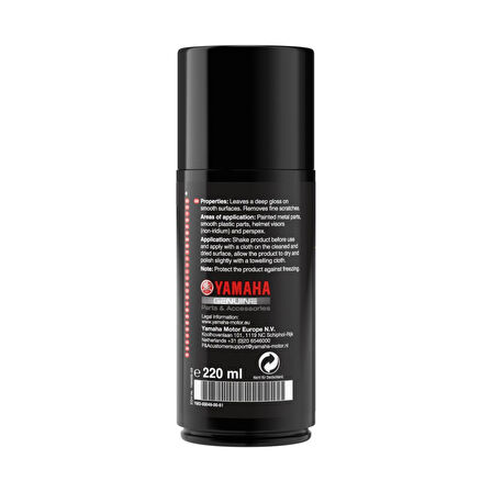 Yamalube Paınt & Plastıc Polısh