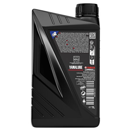 Yamalube RS4GP 10W-40 Fully Synthetıc Oıl