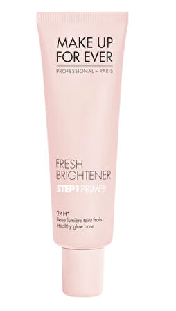 MAKE UP FOR EVER STEP 1 PRIMER COLOR CORRECTOR FRESH BRIGHTENER - Renk Eşitleyici Makyaj Bazı 30 ML 