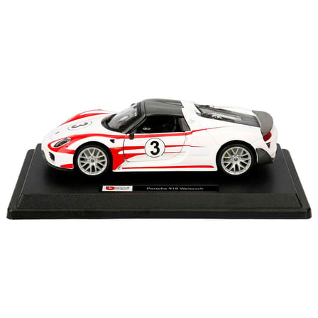 1:24 Porsche 918 Spyder Diecast Lisanslı Model Araba