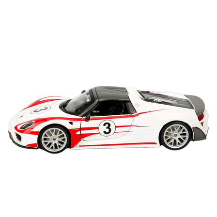 1:24 Porsche 918 Spyder Diecast Lisanslı Model Araba