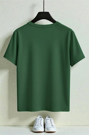 Unisex Fıyonk & Steteskop Baskılı Tasarım Tshirt