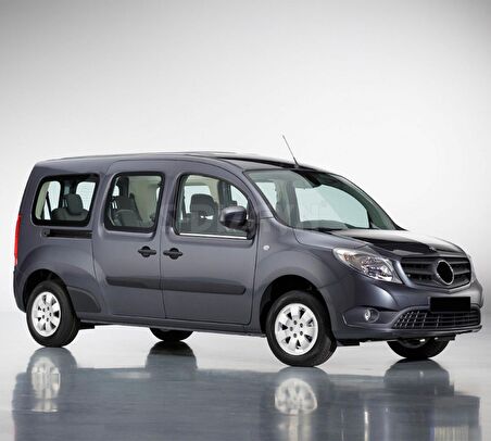 S-Dizayn Mercedes Citan Krom Cam Çıtası 4 Prç 2013 Üzeri