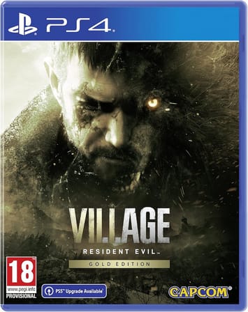 RESIDENT EVIL VILLAGE GOLD ED PS4 OYUN
