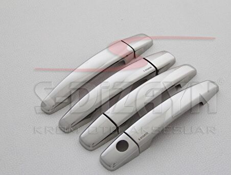 S-Dizayn Mercedes Citan Krom Kapı Kolu 3 Kapı 2013 Üzeri