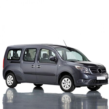 S-Dizayn Mercedes Citan Krom Kapı Kolu 5 Kapı 2013 Üzeri