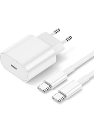 Iphone 15 Uyumlu 25W Hızlı Şarj Aleti Adaptör + Kablo (1m)