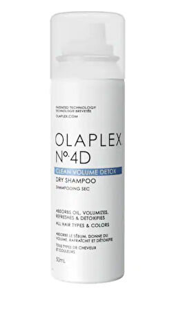 Olaplex No. 4D Clean Volume Detox - Kuru Şampuan 50 ml