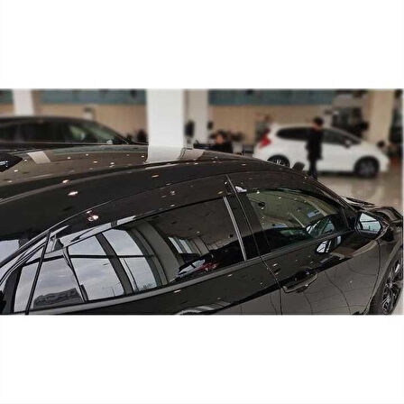 Honda Civic FK7 2016-2020 HB Cam Rüzgarlığı