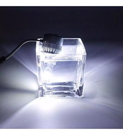 C6 Led Zenon H11 Led Xenon 36w 7600lm 6500k Far Ampülü Led Işık 2 ADET F-ser-GRİ
