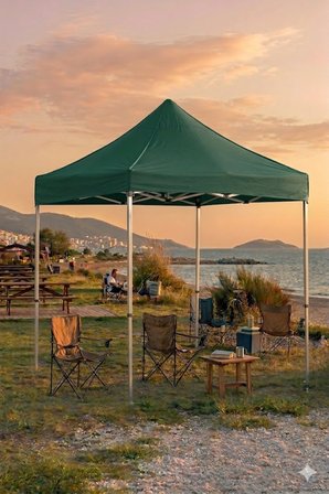 Outdoors 3x3 Akordiyon Katlanır Çardak