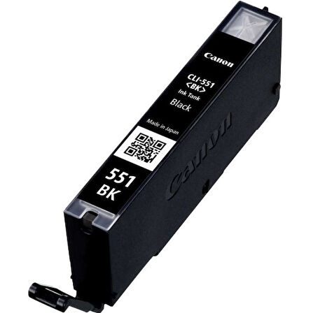 Canon CLI-551BK Siyah Orjinal Kartuş