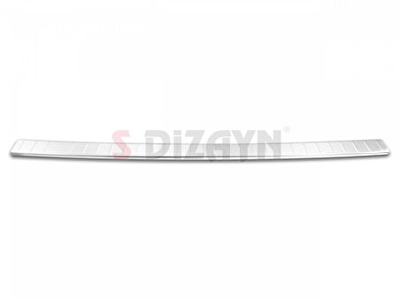 S-Dizayn Mercedes Sprinter W906 Krom Arka Tampon Eşiği 2006-2018 A+ Kalite