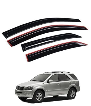 Balp Kia Sorento Cam Rüzgarlığı 4lü 2002-2010 Arası