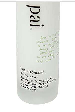 Pai Geranium & Carthame - Gündüz Kremi 50 ml 
