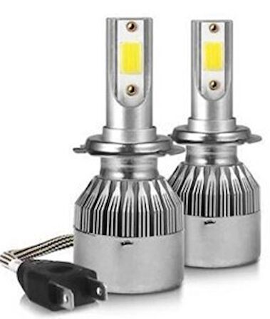 Balp H7 Led Xenon 55 Watt 11000LM 6500K 12 Volt 