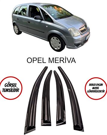 Balp Opel Meriva Cam Rüzgarlığı 4lü