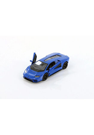 Çek Bırak 1:36 Ölçek Metal Lamborghini Countach Lpı 800-4 Hardtop Diecast Model Araba 