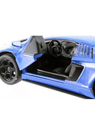 Çek Bırak 1:36 Ölçek Metal Lamborghini Countach Lpı 800-4 Hardtop Diecast Model Araba 