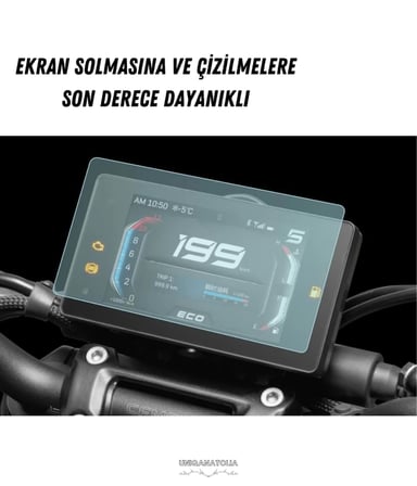 CF MOTO 650 MT 2025-2026 Dijital Gösterge Uyumlu Nano Ekran Koruyucu