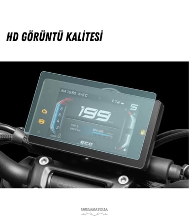 CF MOTO 650 MT 2025-2026 Dijital Gösterge Uyumlu Nano Ekran Koruyucu