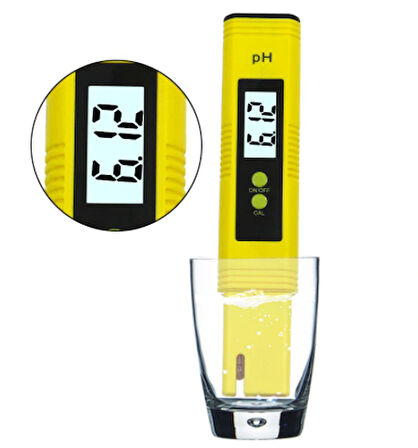 LCD Dijital PH Metre Ölçüm Cihazı 